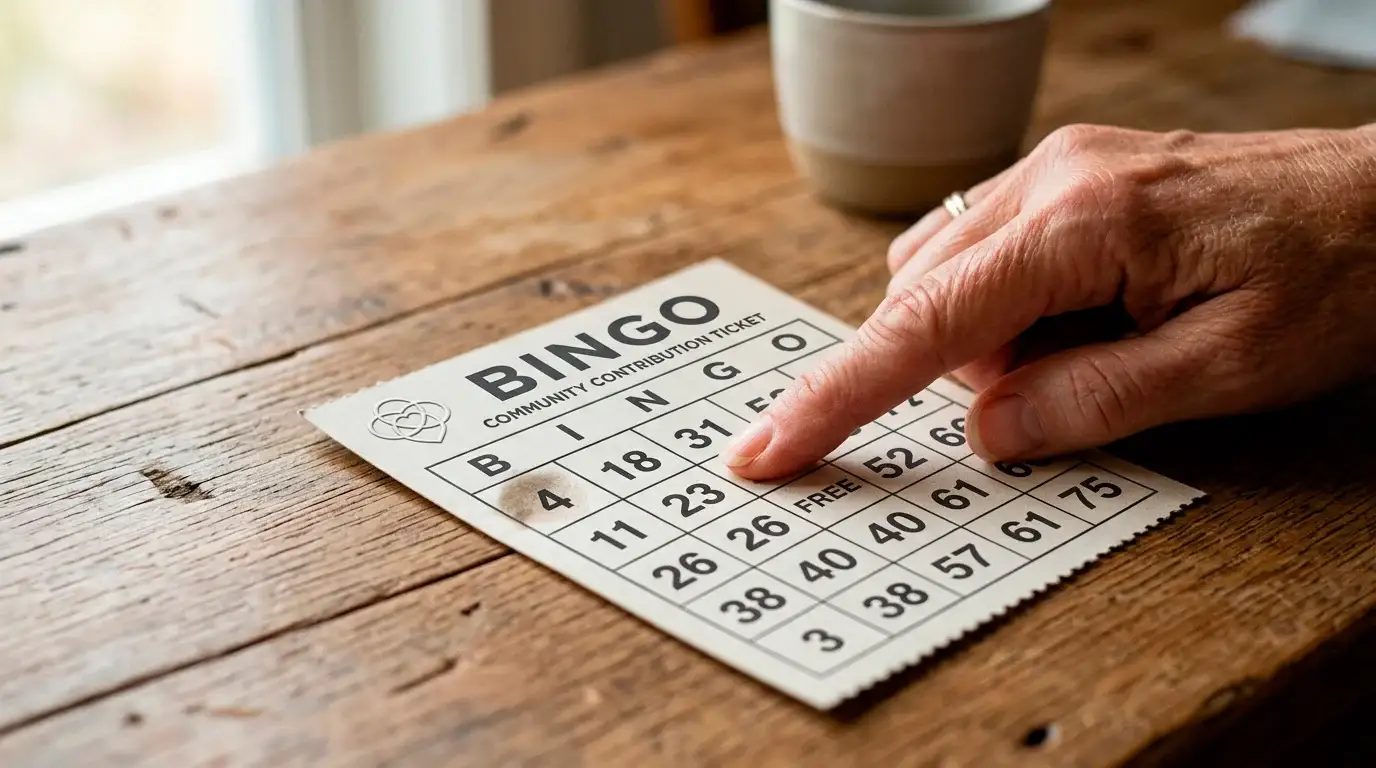 Bingo ticket purchase contributing to welcome bonus wagering