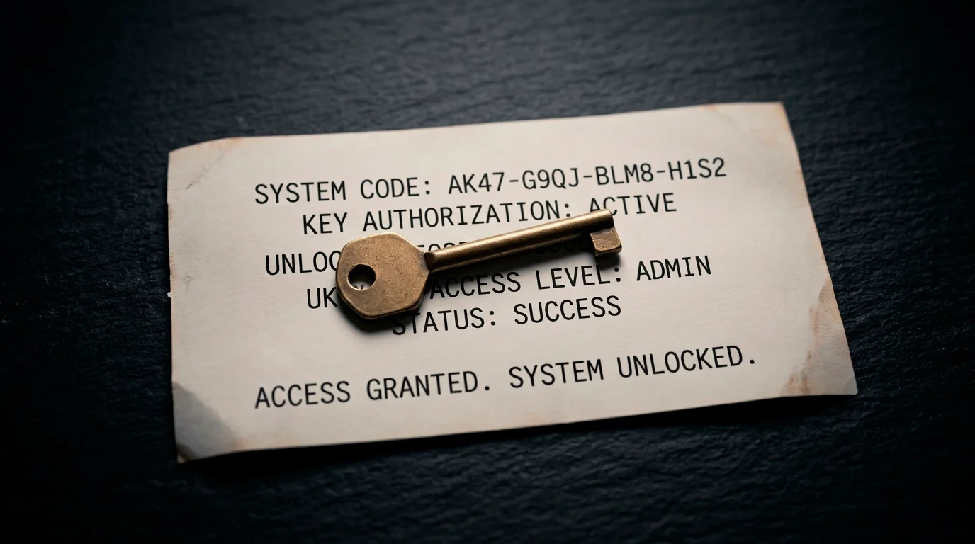 Conceptual visual of a promo code triggering a backend bonus token