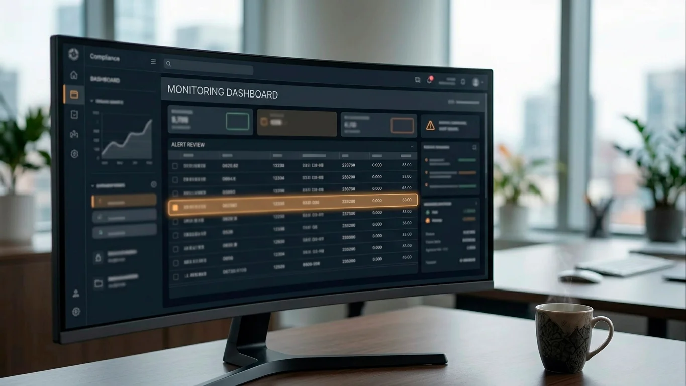Casino compliance dashboard flagging a bet that breaches the bonus maximum stake rule