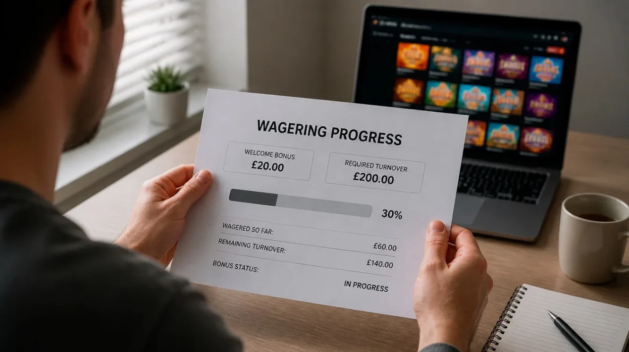 Casino Welcome Bonus Wagering Requirements: The UK Mechanics in 2026