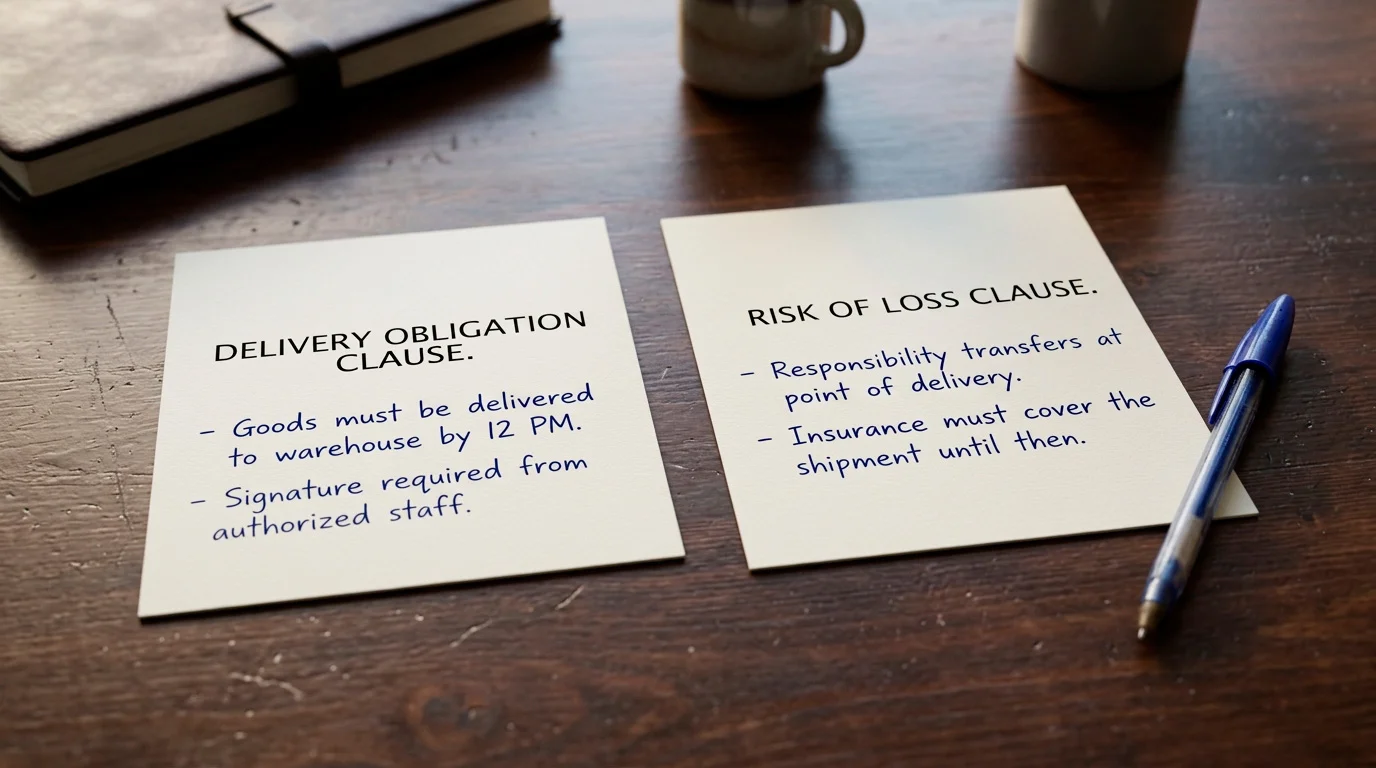 Side by side concept of conversion cap and maximum win clauses