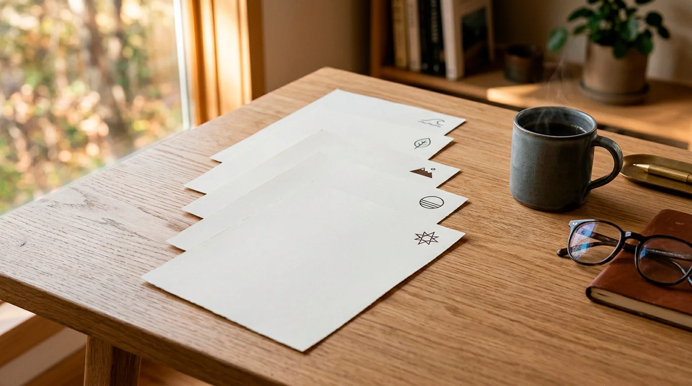 Five UK welcome bonus offers spread out at desk for comparison