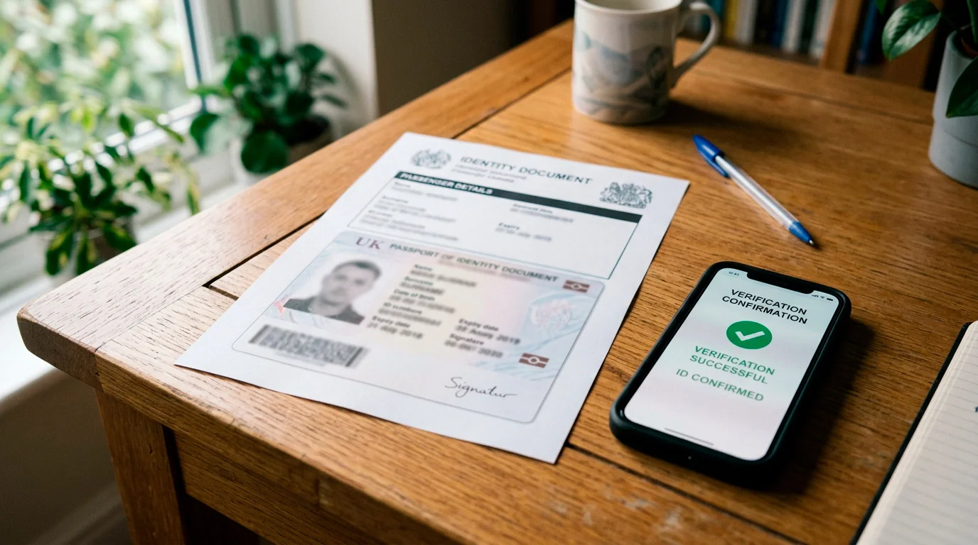Customer due diligence documents for payment method verification