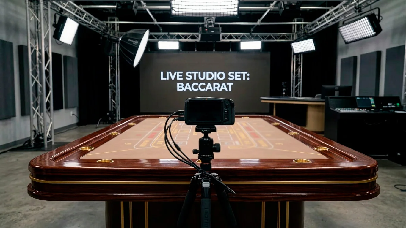Live dealer casino studio table excluded from welcome bonus contribution