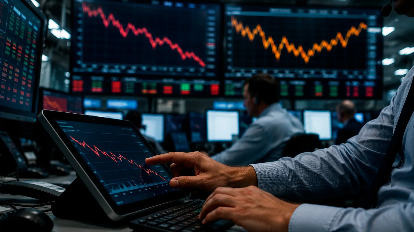 London Stock Exchange trading floor reaction to gambling tax change