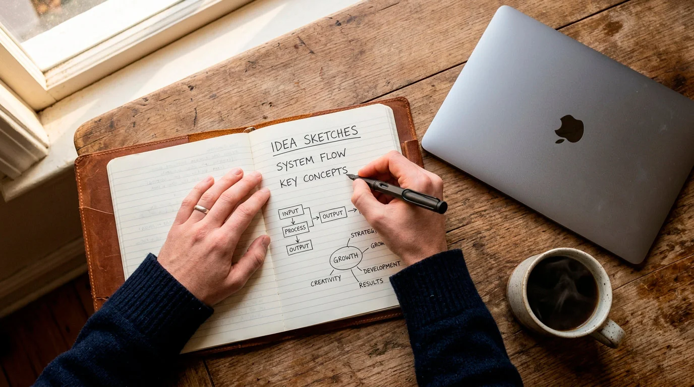 UK casino player working through a bankroll parachuting strategy at a laptop with handwritten notes
