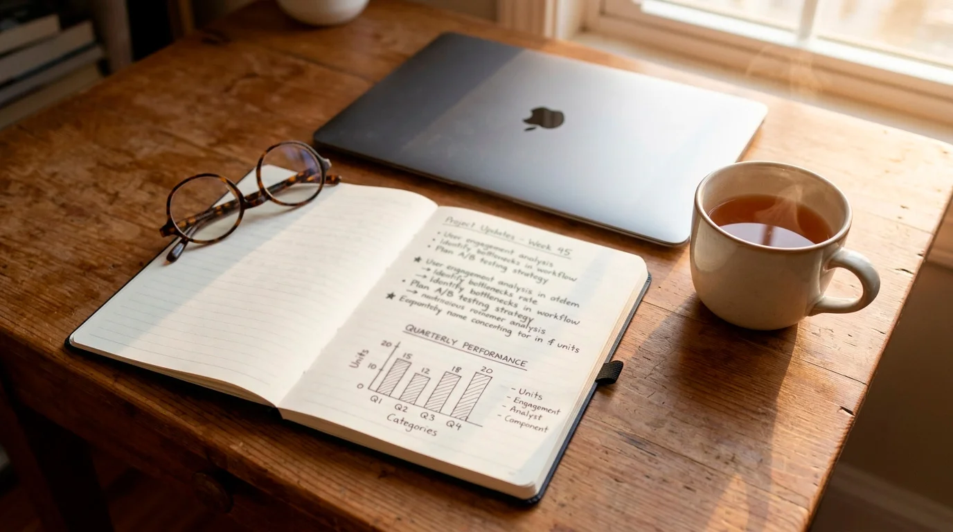 Player planning a welcome bonus clearance session with a notebook beside a laptop
