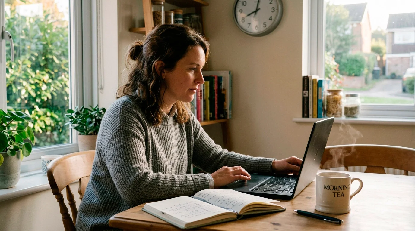 UK casino player researching e-wallet payment policy on a laptop