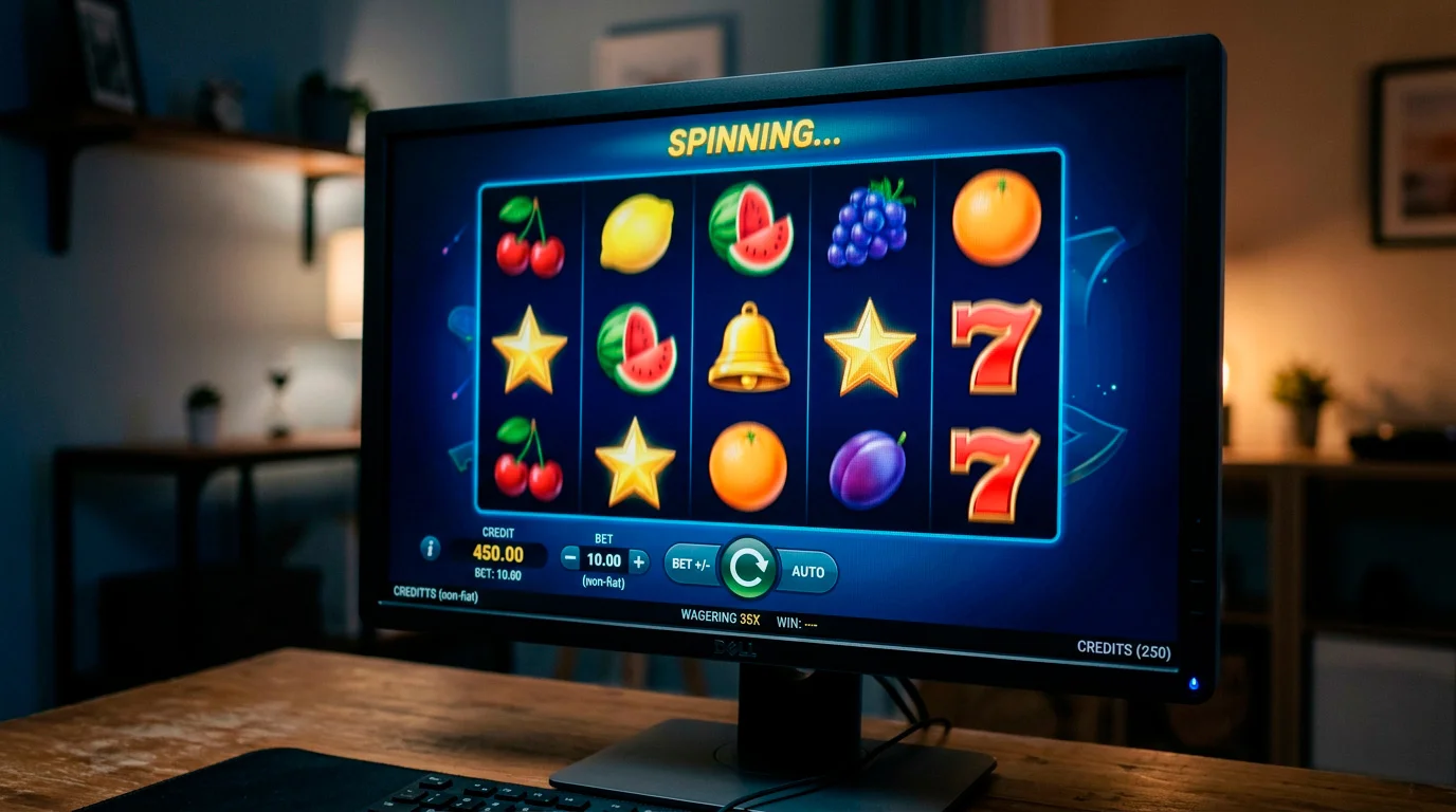 A UK online slot screen showing the high wagering multiplier era that preceded the 10x reform
