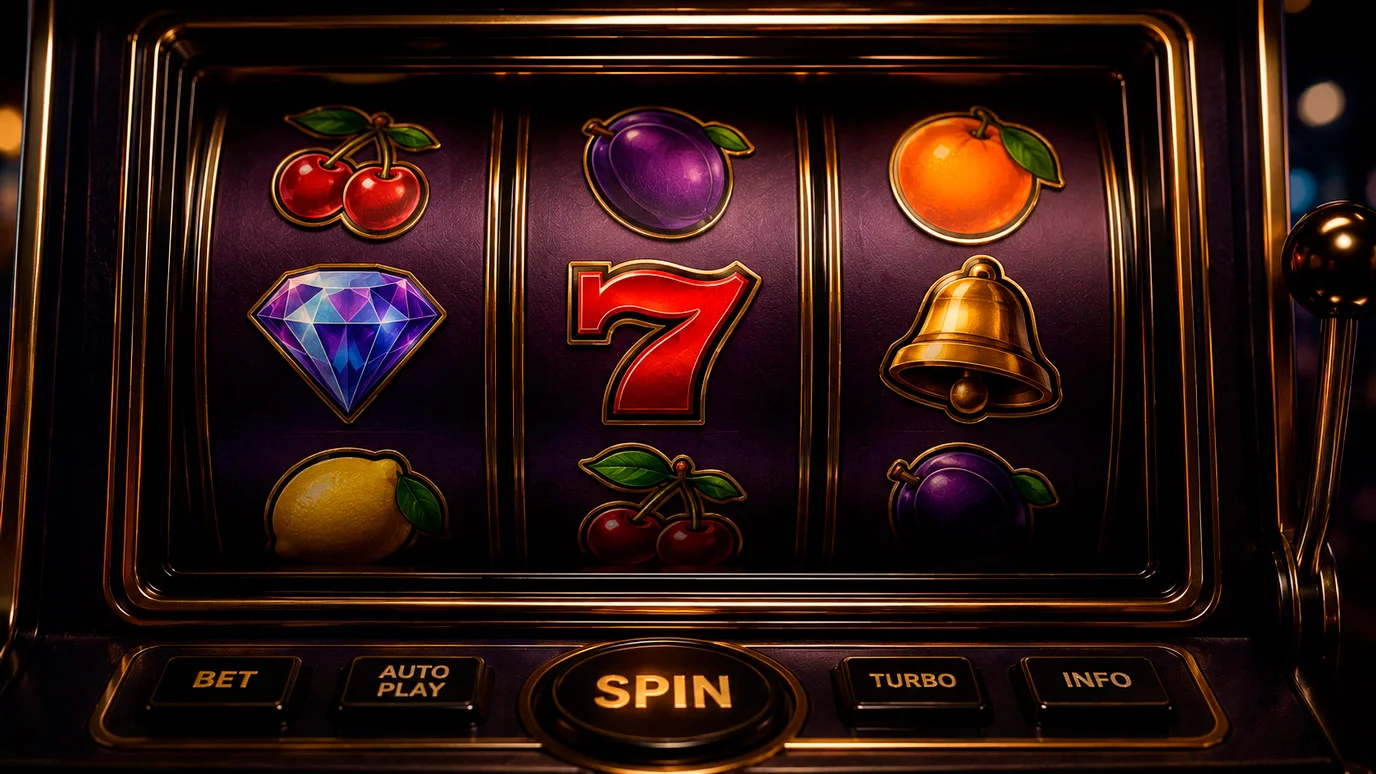 Online slot reels symbolic of match bonus 10x wagering scenario