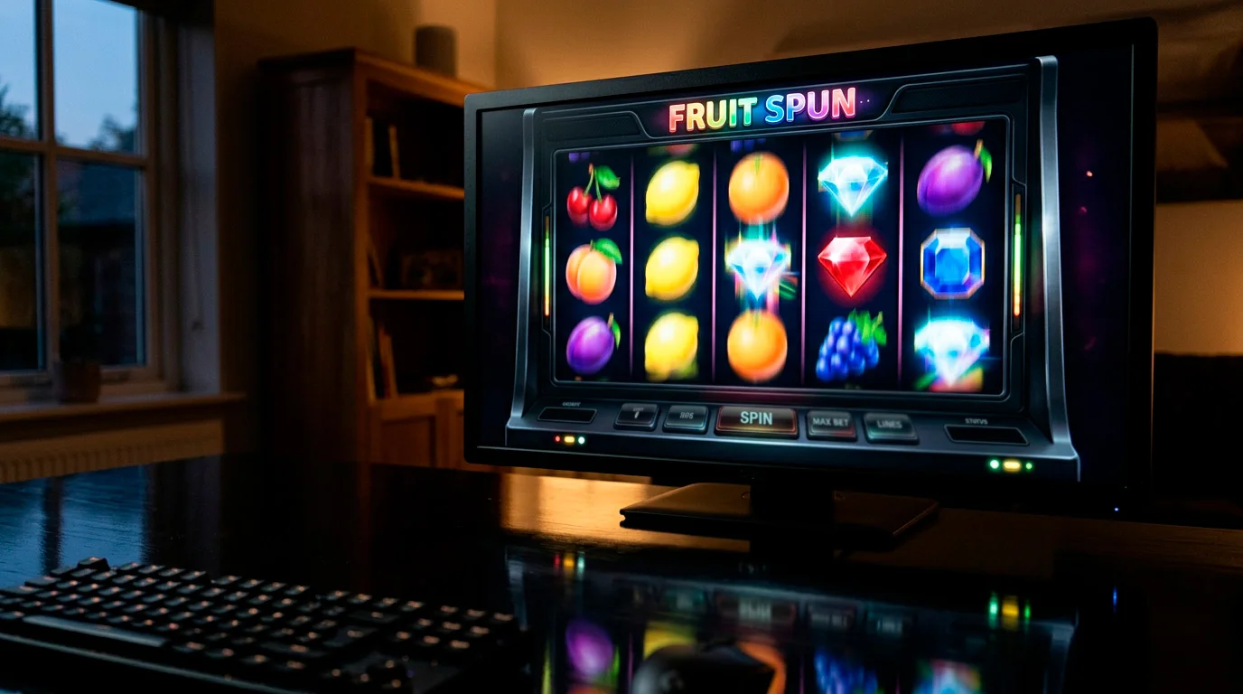 Online slot reels mid-spin during welcome bonus wagering clearance