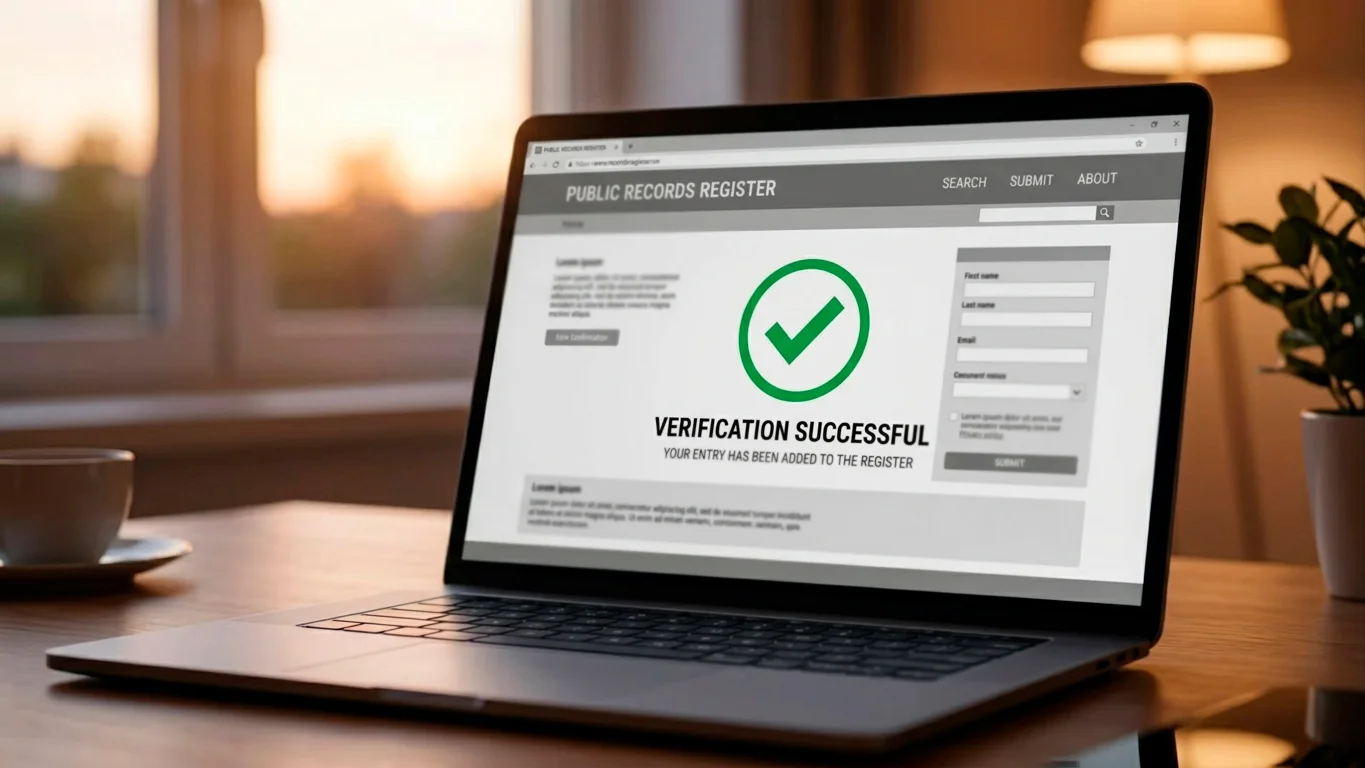 Verifying operator UKGC licence on the public register