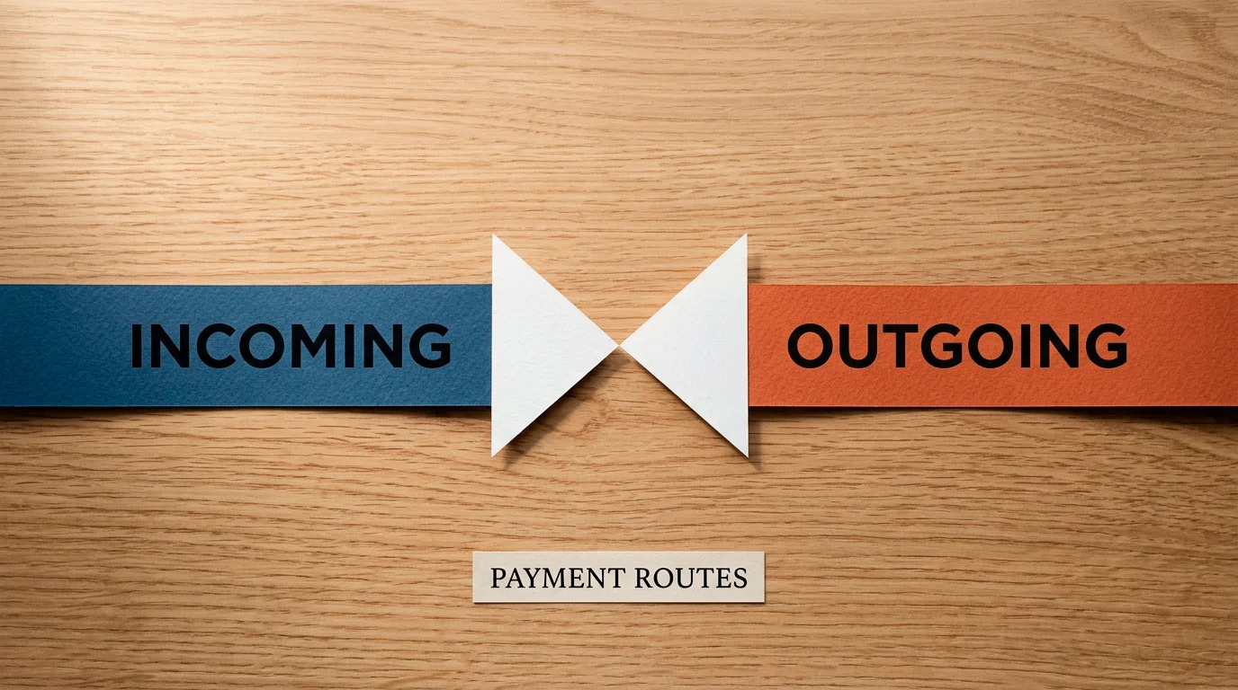 Withdrawal route matching deposit method for welcome bonus payout